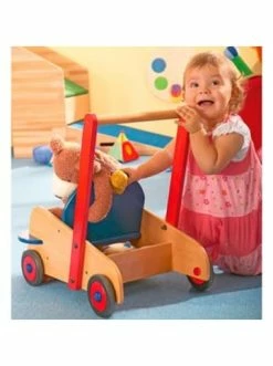 Spielzeug Haba Lauflernwagen Aus Holz In Mehrfarbig Günstig Kaufen -Haba Shop haba lauflernwagen aus holz in mehrfarbig 4