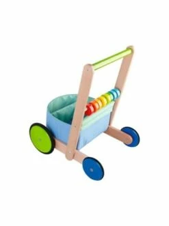 Spielzeug Haba Lauflernwagen Farbenspaß In Mehrfarbig Günstig Kaufen -Haba Shop haba lauflernwagen farbenspass in mehrfarbig 2