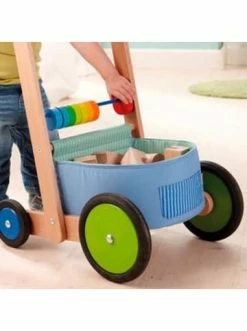 Spielzeug Haba Lauflernwagen Farbenspaß In Mehrfarbig Günstig Kaufen -Haba Shop haba lauflernwagen farbenspass in mehrfarbig 3