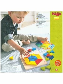 Spielzeug Haba Legespiel Zauberdreiecke (Kinderspiel) Günstig Kaufen