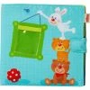 Spielzeug Haba Leinen (Buchleinen) 303143 - Baby-Fotoalbum Spielgefaehrten - Ab 1 Jahren Günstig Kaufen -Haba Shop haba leinen buchleinen 303143 baby fotoalbum spielgefaehrten ab 1 jahren