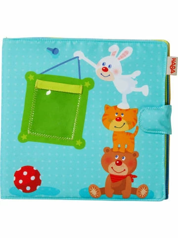 Spielzeug Haba Leinen (Buchleinen) 303143 - Baby-Fotoalbum Spielgefaehrten - Ab 1 Jahren Günstig Kaufen 3 Spielzeug Haba Leinen (Buchleinen) 303143 - Baby-Fotoalbum Spielgefaehrten - Ab 1 Jahren Günstig Kaufen