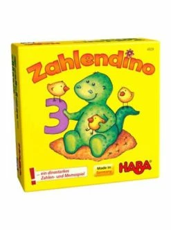 Spielzeug Haba Lernspiel Zahlendino In Mehrfarbig Günstig Kaufen