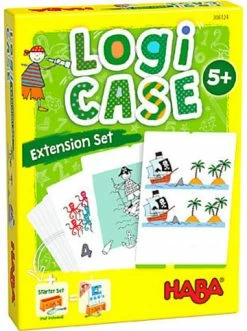 Spielzeug Haba LogiCASE Extension Set – Piraten Günstig Kaufen