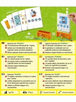 Spielzeug Haba LogiCASE Extension Set – Piraten Günstig Kaufen -Haba Shop haba logicase extension set piraten 3
