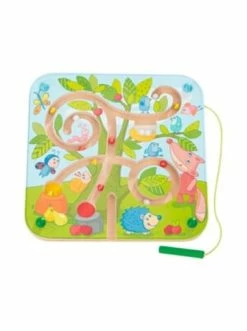 Spielzeug Haba Magnetspiel Baumlabyrinth In Mehrfarbig Günstig Kaufen