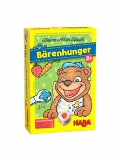 Spielzeug Haba Meine Ersten Spiele - Bärenhunger In Mehrfarbig Günstig Kaufen