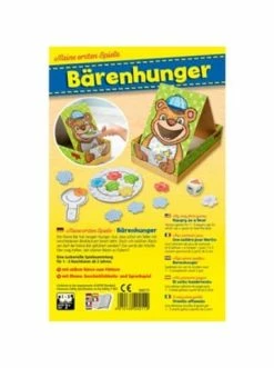 Spielzeug Haba Meine Ersten Spiele - Bärenhunger In Mehrfarbig Günstig Kaufen -Haba Shop haba meine ersten spiele barenhunger in mehrfarbig 3