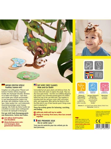 Spielzeug Haba Meine Ersten Spiele – Faultier, Komm Mit! Günstig Kaufen 4 Spielzeug Haba Meine Ersten Spiele – Faultier, Komm Mit! Günstig Kaufen – Bild 2