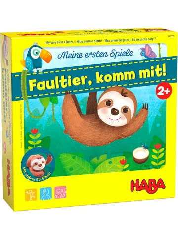 Spielzeug Haba Meine Ersten Spiele – Faultier, Komm Mit! Günstig Kaufen 3 Spielzeug Haba Meine Ersten Spiele – Faultier, Komm Mit! Günstig Kaufen