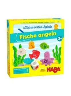 Spielzeug Haba Meine Ersten Spiele - Fische Angeln In Mehrfarbig Günstig Kaufen