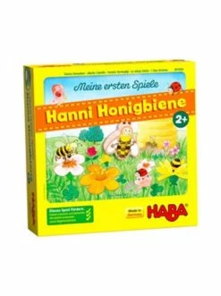 Spielzeug Haba Meine Ersten Spiele - Hanni Honigbiene In Mehrfarbig Günstig Kaufen