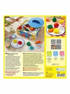 Spielzeug Haba Meine Ersten Spiele - Kleine Köche In Mehrfarbig Günstig Kaufen -Haba Shop haba meine ersten spiele kleine koche in mehrfarbig 4