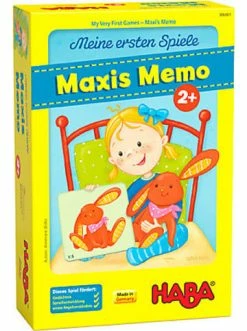 Spielzeug Haba Meine Ersten Spiele – Maxis Memo Günstig Kaufen