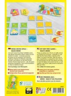 Spielzeug Haba Meine Ersten Spiele – Maxis Memo Günstig Kaufen -Haba Shop haba meine ersten spiele maxis memo 4