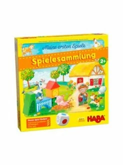 Spielzeug Haba Meine Ersten Spiele - Spielesammlung In Mehrfarbig Günstig Kaufen