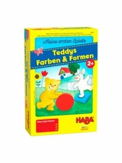 Spielzeug Haba Meine Ersten Spiele - Teddys Farben & Formen In Mehrfarbig Günstig Kaufen