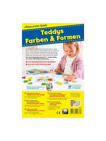 Spielzeug Haba Meine Ersten Spiele - Teddys Farben & Formen In Mehrfarbig Günstig Kaufen 6 Spielzeug Haba Meine Ersten Spiele - Teddys Farben & Formen In Mehrfarbig Günstig Kaufen – Bild 4