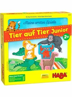 Spielzeug Haba Meine Ersten Spiele – Tier Auf Tier Junior Günstig Kaufen