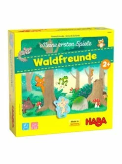Spielzeug Haba Meine Ersten Spiele - Waldfreunde In Mehrfarbig Günstig Kaufen