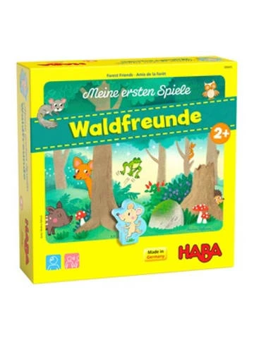Spielzeug Haba Meine Ersten Spiele - Waldfreunde In Mehrfarbig Günstig Kaufen 3 Spielzeug Haba Meine Ersten Spiele - Waldfreunde In Mehrfarbig Günstig Kaufen
