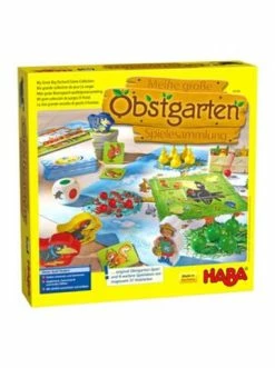 Spielzeug Haba Meine Große Obstgarten-Spielesammlung In Mehrfarbig Günstig Kaufen