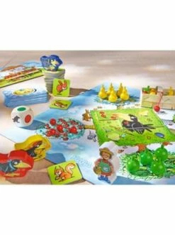 Spielzeug Haba Meine Große Obstgarten-Spielesammlung In Mehrfarbig Günstig Kaufen -Haba Shop haba meine grosse obstgarten spielesammlung in mehrfarbig 5