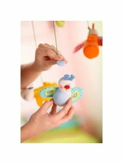 Baby Grundausstattung Haba Mobile Blütenfalter In Mehrfarbig Günstig Kaufen -Haba Shop haba mobile blutenfalter in mehrfarbig 2