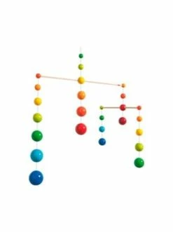 Baby Grundausstattung Haba Mobile Regenbogenbälle In Mehrfarbig Günstig Kaufen