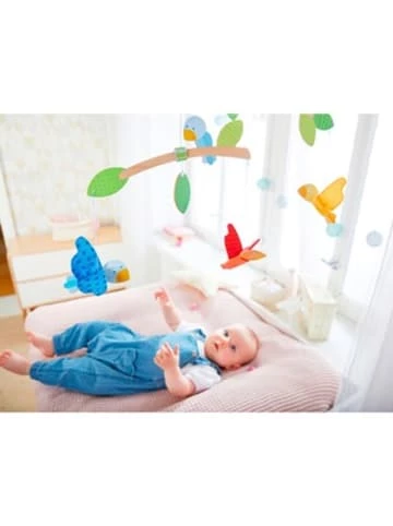 Baby Grundausstattung Haba Mobile Vögelchen In Mehrfarbig Günstig Kaufen 4 Baby Grundausstattung Haba Mobile Vögelchen In Mehrfarbig Günstig Kaufen – Bild 2