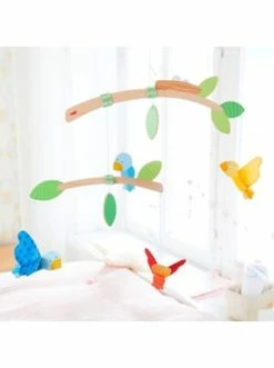 Baby Grundausstattung Haba Mobile Vögelchen In Mehrfarbig Günstig Kaufen 7 Baby Grundausstattung Haba Mobile Vögelchen In Mehrfarbig Günstig Kaufen -Haba Shop haba mobile vogelchen in mehrfarbig 2