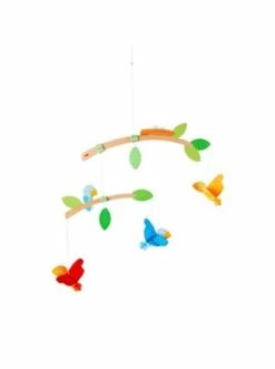 Baby Grundausstattung Haba Mobile Vögelchen In Mehrfarbig Günstig Kaufen