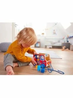 Haba Nachziehspielzeug Feuerwehrauto In Mehrfarbig Günstig Kaufen -Haba Shop haba nachziehspielzeug feuerwehrauto in mehrfarbig 2