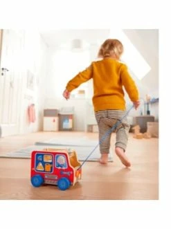 Haba Nachziehspielzeug Feuerwehrauto In Mehrfarbig Günstig Kaufen -Haba Shop haba nachziehspielzeug feuerwehrauto in mehrfarbig 4