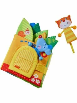 Spielzeug Haba Papp-Bilderbuch 304129 - Blaetterhaeuschen, Stoffbuch - Ab 1 Jahren Günstig Kaufen