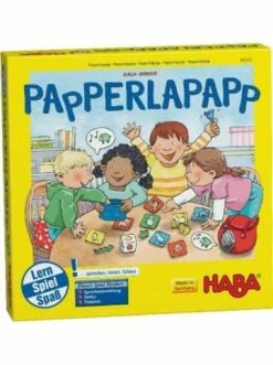 Spielzeug Haba Papperlapapp (Kinderspiel) In Bunt Günstig Kaufen