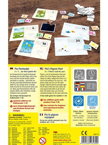 Spielzeug Haba Pio Posttaube Günstig Kaufen 4 Spielzeug Haba Pio Posttaube Günstig Kaufen – Bild 2