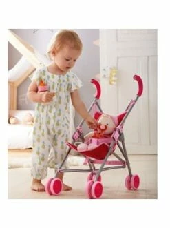 Spielzeug Haba Puppenbuggy Jule In Mehrfarbig Günstig Kaufen -Haba Shop haba puppenbuggy jule in mehrfarbig 2