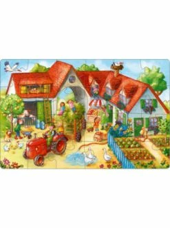 Spielzeug Haba Puzzles Bauernhof Günstig Kaufen -Haba Shop haba puzzles bauernhof 2