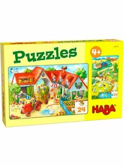 Spielzeug Haba Puzzles Bauernhof Günstig Kaufen