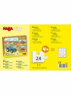 Spielzeug Haba Puzzles Bauernhof Günstig Kaufen -Haba Shop haba puzzles bauernhof 3