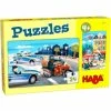 Spielzeug Haba Puzzles Im Einsatz (Kinderpuzzle) | 2 Spannende Motive Mit Je 24 Puzzleteilen Günstig Kaufen -Haba Shop haba puzzles im einsatz kinderpuzzle 2 spannende motive mit je 24 puzzleteilen