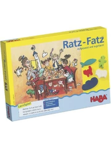 Bücher & Hörbücher Haba Ratz-Fatz (Kinderspiel) In Bunt Günstig Kaufen 3 Bücher & Hörbücher Haba Ratz-Fatz (Kinderspiel) In Bunt Günstig Kaufen