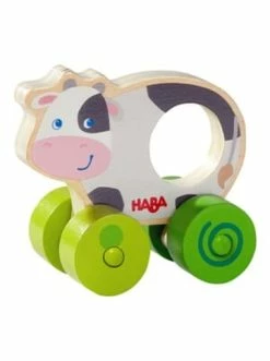 Spielzeug Haba Schiebefigur Kuh In Mehrfarbig Günstig Kaufen