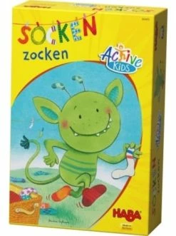 Haba Shop 3 Bücher & Hörbücher Haba Socken Zocken (Kinderspiel) Günstig Kaufen