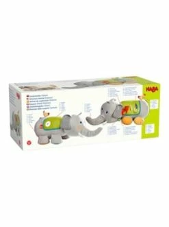 Spielzeug Haba Spielkissen Elefant In Grau Günstig Kaufen -Haba Shop haba spielkissen elefant in grau 6