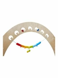 Spielzeug Haba Spieltrapez Pünktchen In Natur Günstig Kaufen -Haba Shop haba spieltrapez punktchen in natur 3