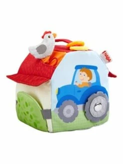 Spielzeug Haba Spielwürfel Bauernhof In Mehrfarbig Günstig Kaufen