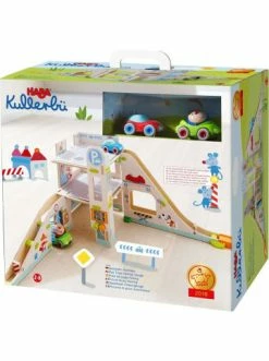 Haba Spielzeug 303828 - Kullerbue, Spielbahn Parkhaus - Ab 2 Jahren Günstig Kaufen