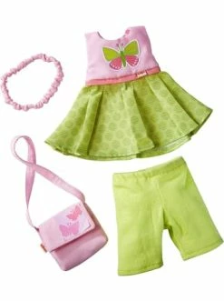 Haba Spielzeug 304253 - Kleiderset Schmetterling, Set Aus - Ab 2 Jahren Günstig Kaufen